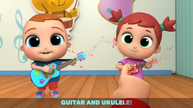 Dance like a Ballerina! | Ballet Song | Move with Fun Sing Along Songs by Little Angel Playtime смотреть онлайн