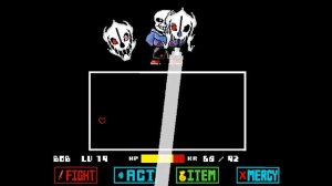 Saviourtale [Saviour!Sans Battle] Genocide Undertale Mod