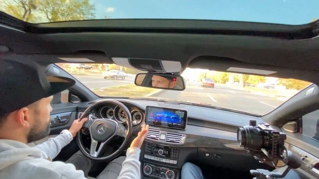 Mercedes Benz cls550. Валит боком?! Или комфортное купе? Разгон 0-100! смотреть онлайн