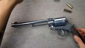 Австро-Венгерский монстр: Револьвер Gasser 1870