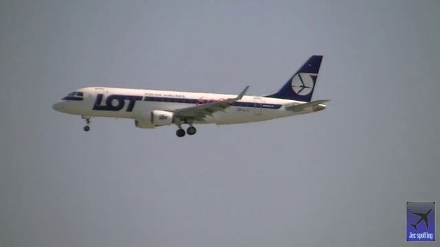 LOT ERJ-170, "600th" e-jet livery is landing at Nice Côte d'Azur Airport | NCE/LFMN смотреть онлайн