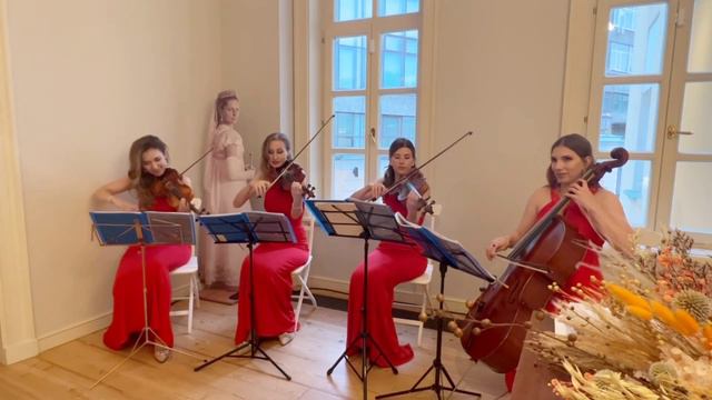 Заказать струнный квартет на мероприятие в Москве. Bellissimo music ,string quartet. Greatest hits смотреть онлайн