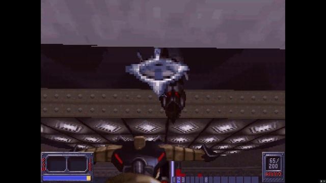 Eradicator (DOSBox) - 0B Relay Away - All Secrets No Commentary смотреть онлайн