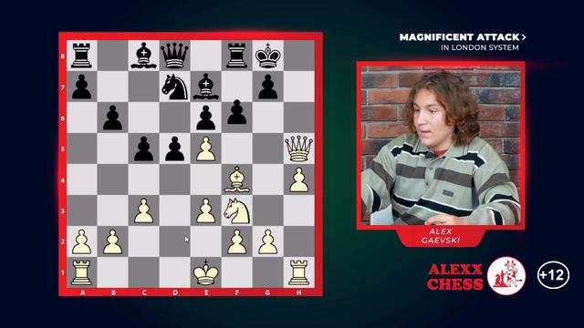 Magnificent attack. London system. Великолепная атака. Лондонская система