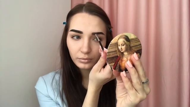 ОКРАШИВАНИЕ БРОВЕЙ КРАСКОЙ смотреть онлайн