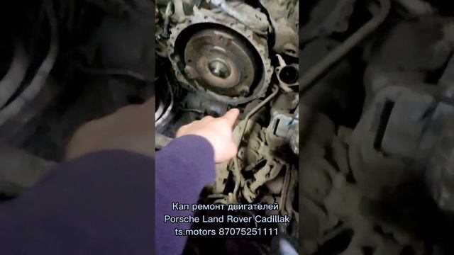 Как снять двигатель ренж ровер спорт Renge Rover sport ремонт двигателей ваги смотреть онлайн