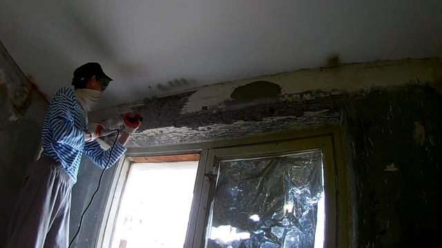 Подготовка откосов к штукатурке смотреть онлайн