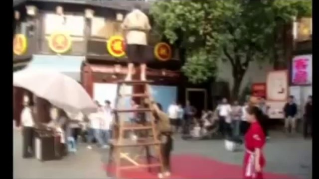 Нереально крутой трюк