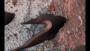 Новые фото Марса. NASA выложило новые фото планеты Марс.