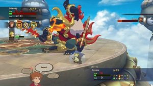 Ni no Kuni Wrath of the White Witch Прохождение (Испытание Ума и Силы. Босс Башура) Часть.15