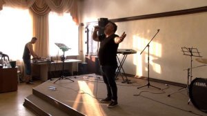 Прославление: Галим Хусаинов в Слюдянке (часть 1)