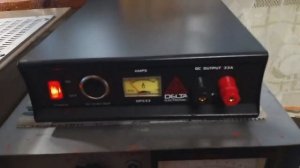 29.10.2023 Тестируем  блок питания DELTA ELECTRONICS DPS33 13,8В х 30А