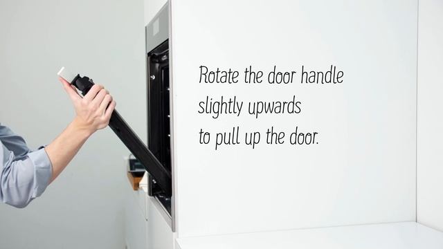 How to remove and replace your NEFF Slide&Hide® oven door for cleaning | NEFF Home UK смотреть онлайн