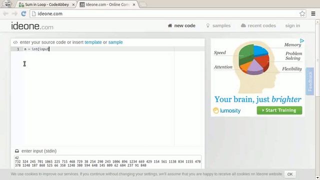 CodeAbbey - intro смотреть онлайн