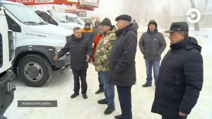 Губернатор Пензенской области отправился с рабочим визитом в Белинский и Каменский районы
