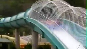 Водный аттракцион Master Blaster , скоростная водная горка