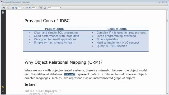 Java Hibernate Tutorial For Beginners | Java Online Training Videos | Java Course online смотреть онлайн