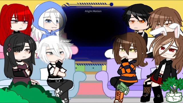 Реакция "Я попала в школу хулиганов" на руню смотреть онлайн