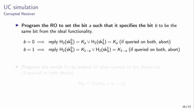 ROTed: Random Oblivious Transfer for embedded devices смотреть онлайн