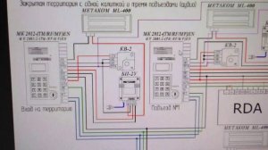 установка домофона метаком