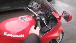 Кратко О Kawasaki ZZR1100