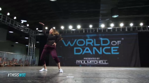 Andie Zazueta/ FrontRow/ World of dance Los Angeles 2017