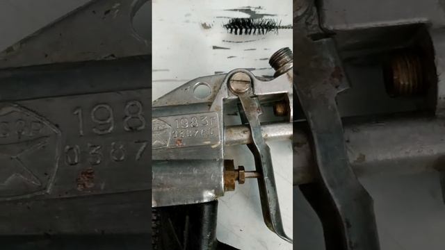 Краскопульт СО-71А. Или, когда закончился ацетилен. смотреть онлайн