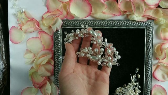 Весільні прикраси ручної роботи смотреть онлайн