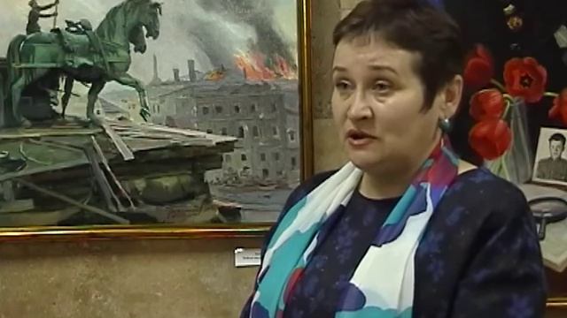 В Кузнецке открылась выставка «Время и память -70 лет без войны» смотреть онлайн