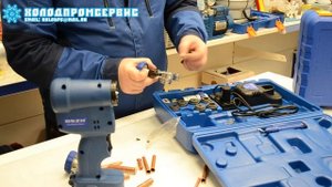 Автоматические, электрические вальцовки DSZH WK-E800AM-L и VALUE VET-19LI