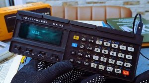 Электроника МК-52 мифы истории разборка | Electronics MK-52 myths disassembly @PolimerEnergo