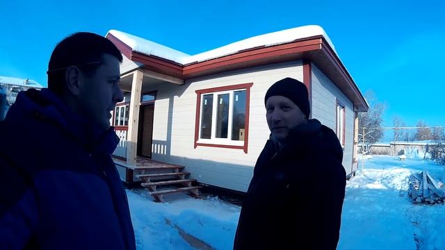 Skd62: Отзыв. Строительство каркасных домов, компания "ДОБРОДЕЙ" Рязань.
