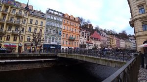 ЧЕХИЯ. Прогулка по Карловым Варам.