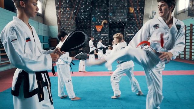 Спортивные августовские сборы по Тхэквондо смотреть онлайн