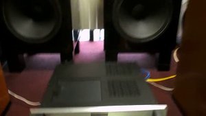 Audio Research CD7/McIntosh MA6300/Infinity Reference IIIB