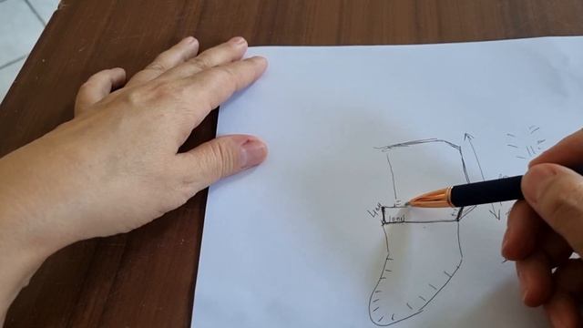 Капюшон капор с манишкой спицами. Схема. Дополнение.