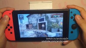 Call of Duty: Vanguard Nintendo Switch Gameplay - 60FPS