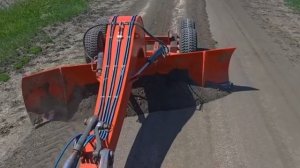 Грейдер сельскохозяйственный прицепной