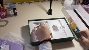 Распаковка графического планшета Parblo Intangbo S