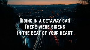 Taylor Swift - Getaway Car (Lyrics)