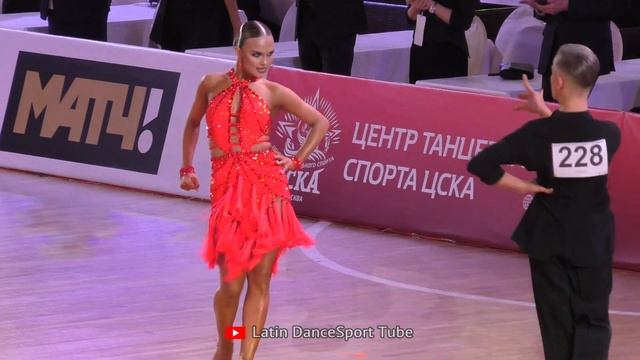 Pasodoble = Konstantin Savchenkov & Maria Guryeva = 2023 Waltz of Victory CSKA Cup Youth Latin смотреть онлайн