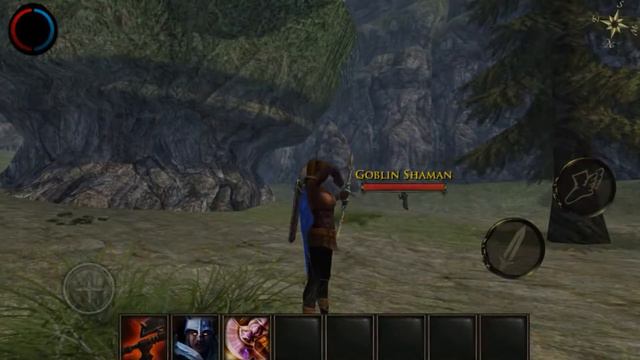 Aralon: Force and Flame | Pero es que estos graficos no son normales | iOS | Android | смотреть онлайн