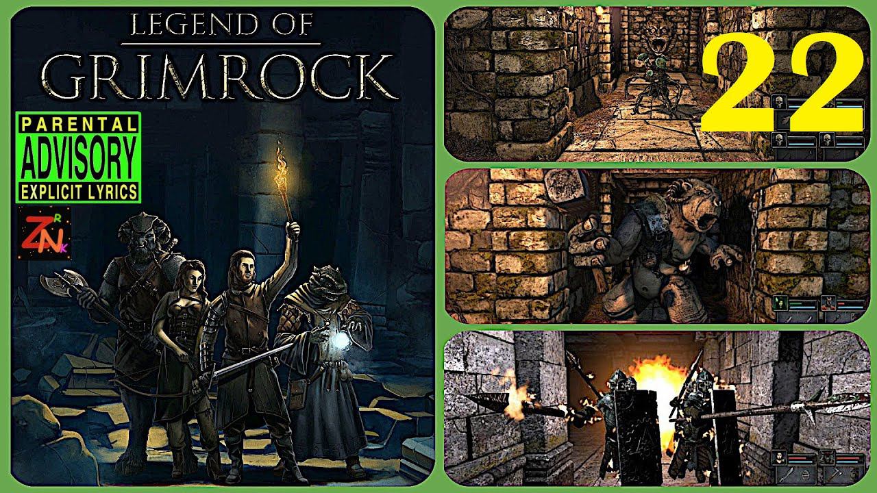 ЛОВУШКА, компьютерная игра legend of grimrock, партийная рпг, головоломка (22) 2021