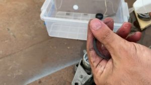 РЕМОНТ ГУРА HONDA SABER UA4, ПОЛНАЯ ПЕРЕБОРКА НАСОСА ГИДРОУСИЛИТЕЛЯ