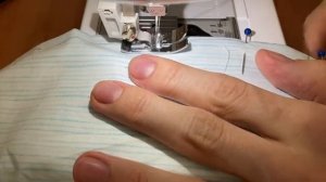 Просто вытачка на мужской рубашке / just a notch on shirt