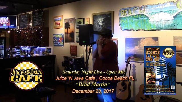 Brad Martin @ Juice 'N Java Cafe Open Mic 12.23.17 смотреть онлайн