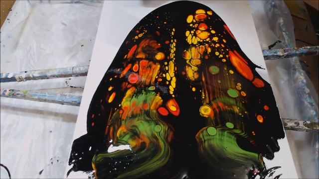 (64)My open cup technique,big cells 30x40cm смотреть онлайн