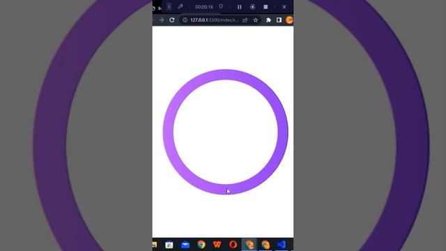 Border Gradient With Border Radius