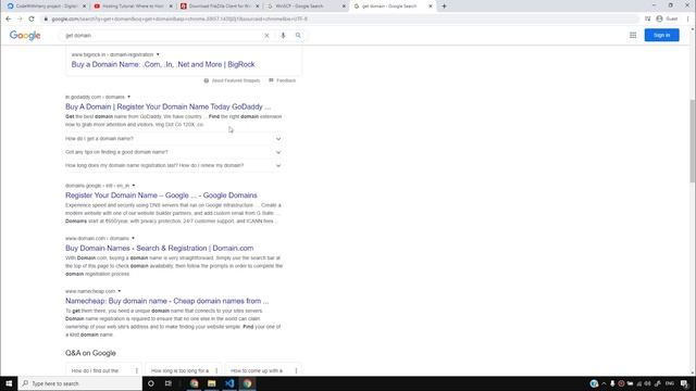 Hosting Tutorial: Linking Domain to the Web Hosting Server | Web Development Tutorials #95