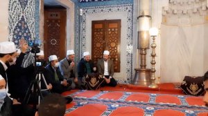 Dursun ŞAHİN-Mustafa ALPHAYTA-Selman KIZMAZ, Atik Valide Camii 10.10.2021, kaside